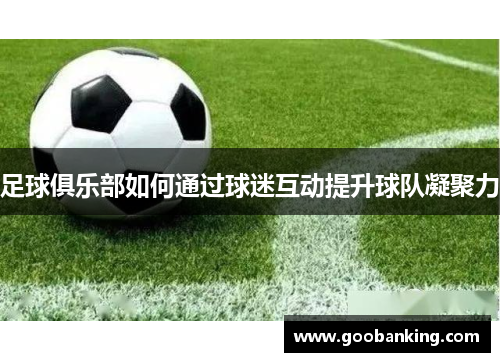 足球俱乐部如何通过球迷互动提升球队凝聚力